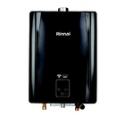Aquecedor De Agua A Gás Eletrônico 21l E21 Rinnai Glp Preto