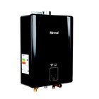 Aquecedor De Agua A Gás Eletrônico 21l E21 Rinnai Gn Preto B