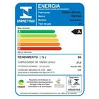 Aquecedor De Agua A Gás Eletrônico 27l E27 Rinnai Glp Prata