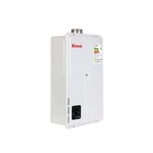 Aquecedor De Agua A Gás Eletrônico 27l E27 Rinnai Gn Branco