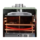 Aquecedor De Agua A Gás Eletrônico 27l E27 Rinnai Gn Branco