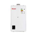 Aquecedor De Agua A Gás Eletrônico 27l E27 Rinnai Gn Branco