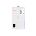 Aquecedor De Agua A Gás Eletrônico 27l E27 Rinnai Gn Branco