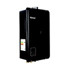 Aquecedor De Agua A Gás Eletrônico 33l E33 Rinnai Glp Preto