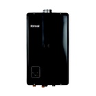 Aquecedor De Agua A Gás Eletrônico 33l E33 Rinnai Gn Preto B