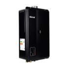 Aquecedor De Agua A Gás Eletrônico 33l E33 Rinnai Gn Preto B