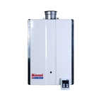 Aquecedor De Agua A Gás Eletrônico A3237ffu Rinnai Gn Branco
