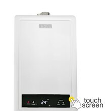 Aquecedor De Agua A Gás Eletrônico In-200d Inova Branco Bivol