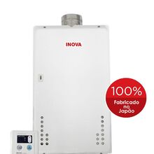 Aquecedor De Agua A Gás Eletrônico In-370d Noritz Inova Branc