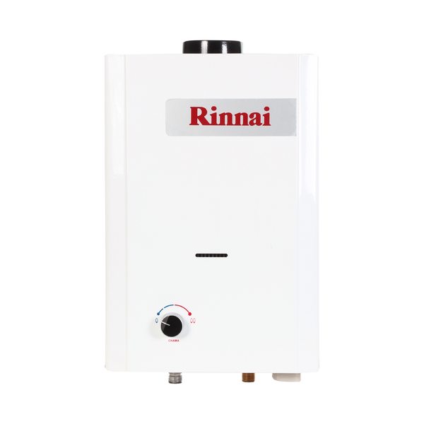 Aquecedor De Agua A Gas Gn 7 5l Min Branco M07 Bp Rinnai Leroy Merlin