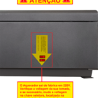 Aquecedor De Água A Gás Komeco 16 Litros KO 16BK Home Para GN