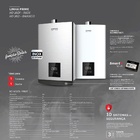 Aquecedor De Água A Gás Komeco 16 Litros Ko 16d Prime Gn Inox