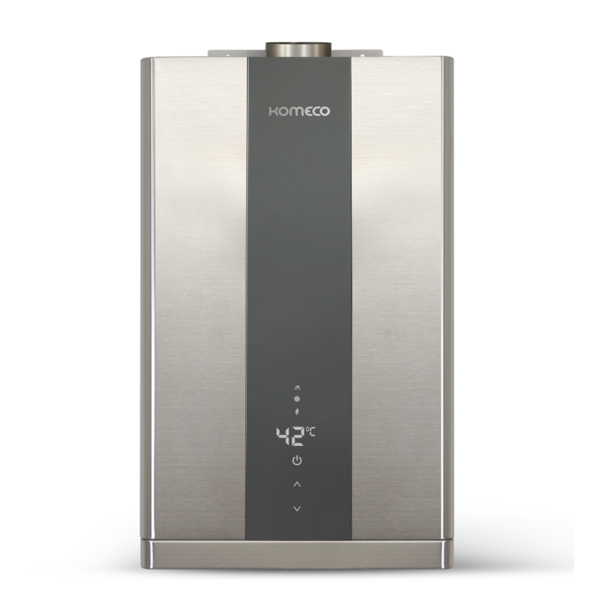 Aquecedor De Água A Gás Komeco 16 Litros KO 16DI Digital GLP