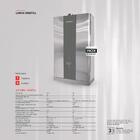 Aquecedor De Água A Gás Komeco 21 Litros Ko 21di Digital Glp