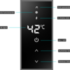 Aquecedor De Água A Gás Komeco 21 Litros KO 21WH Home Para GL