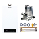 Aquecedor De Água A Gás Komeco 21d Home 21 Litros Com Kit Com