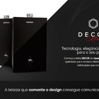 Aquecedor De Água A Gás Komeco 26 Litros Ko 26bk Decor Gn Pre