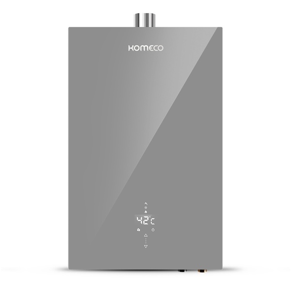 Aquecedor De Água A Gás Komeco 26 Litros Ko 26sl Decor Gn Pra
