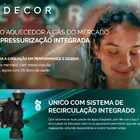 Aquecedor De Água A Gás Komeco 26 Litros Ko 26sl Decor Gn Pra