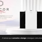 Aquecedor De Água A Gás Komeco 26 Litros Ko 26wh Decor Glp Br