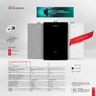 Aquecedor De Água A Gás Komeco 26 Litros Ko 26wh Decor Gn Bra