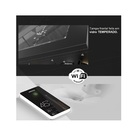 Aquecedor De Água A Gás Komeco Ko21bk Decor (black) 21 Litros