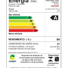 Aquecedor De Água A Gás Komeco Ko21bk Decor (black) 21 Litros