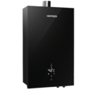 Aquecedor De Água A Gás Komeco Ko21bk Decor (black) 21 Litros