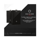 Aquecedor De Água A Gás Komeco Ko21bk Decor (black) 21 Litros