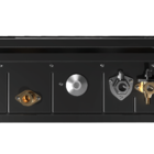 Aquecedor De Água A Gás Komeco Ko21bk Decor (black) 21 Litros