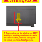 Aquecedor De Água A Gás Komeco Ko 16 Bk Home 16 Litros Bivolt