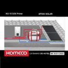 Aquecedor De Água A Gás Komeco Ko 16 D Prime 16 Litros Glp Co