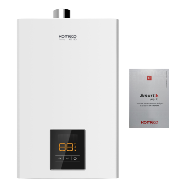 Aquecedor De Água A Gás Komeco Ko 16 D Prime 16 Litros Glp Co