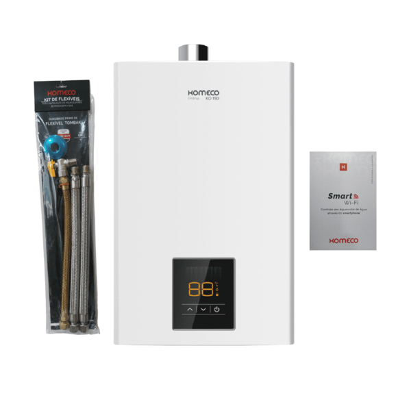 Aquecedor De Água A Gás Komeco Ko 16 D Prime 16 Litros Glp Co
