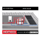 Aquecedor De Água A Gás Komeco Ko 16 Di Prime 16 Litros Glp E