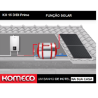 Aquecedor De Água A Gás Komeco Ko 16 Di Prime 16 Litros Glp E