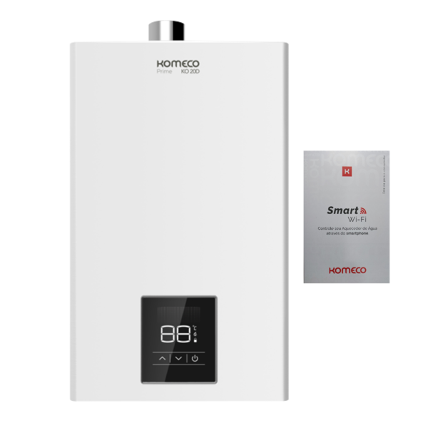 Aquecedor De Água A Gás Komeco Ko 21 D Prime 21 Litros Glp Co