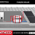 Aquecedor De Água A Gás Komeco Ko 21 D Prime Branco 20 Litros