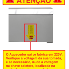 Aquecedor De Água A Gás Komeco Ko 21 Di Home 21 Litros Inox G