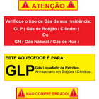 Aquecedor De Água A Gás Komeco Ko 21 Di Prime ( Inox ) 21 Lit