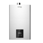 Aquecedor De Água A Gás Komeco Ko 21 Di Prime Wifi Inox Digit