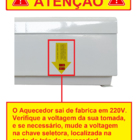 Aquecedor De Água A Gás Komeco Ko 21 Wh Home 21 Litros Bivolt
