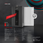 Aquecedor De Água A Gás Komeco Ko 21 Wh Home 21 Litros Branco