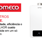 Aquecedor De Água A Gás Komeco Ko 26 D Home Branco Digital Bi