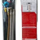 Aquecedor De Água A Gás Komeco Ko 26 D Home Branco Digital Bi