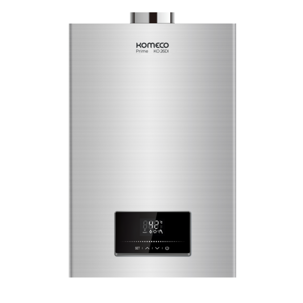 Aquecedor De Água A Gás Komeco Ko 26 Di Prime Wifi 26 Litros