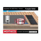 Aquecedor De Água A Gás Komeco Ko 26 Di Prime Wifi 26 Litros