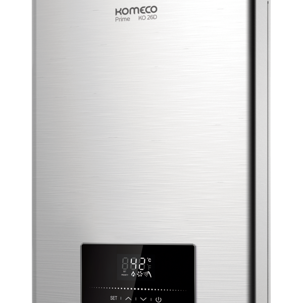 Aquecedor De Água A Gás Komeco Ko 26d-i Prime Inox Tipo Gás:g