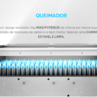 Aquecedor De Água A Gás Komeco Ko 26d Prime Wifi Tipo Gás:glp