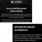 Aquecedor De Água A Gás Komeco Ko 26d Prime Wifi Tipo Gás:glp